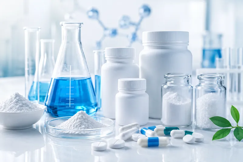 Specialty / Pharmaceutical Chemicals supplied through Decure Healthcare sourcing support