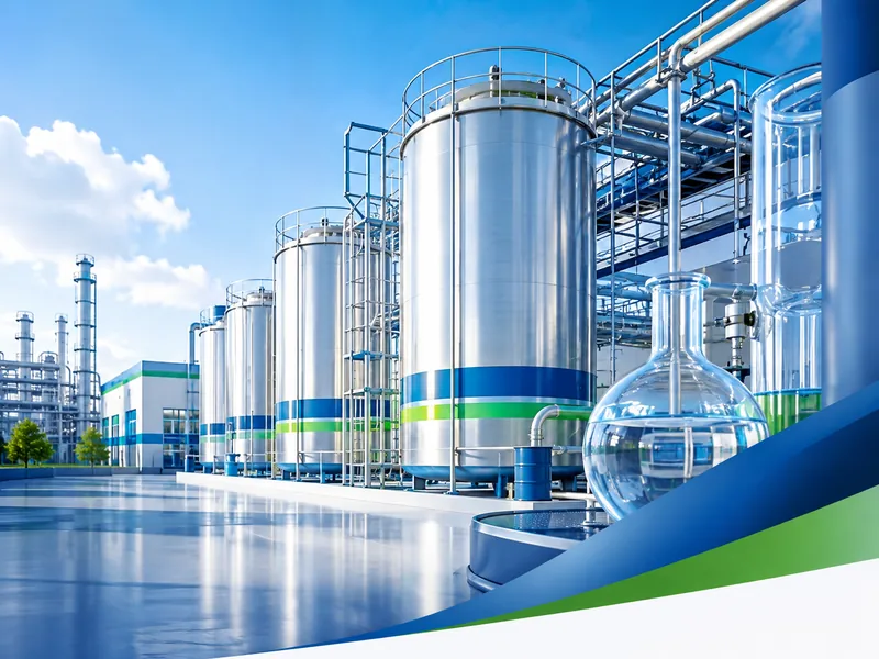 Industrial Solvents supplied through Decure Healthcare sourcing support
