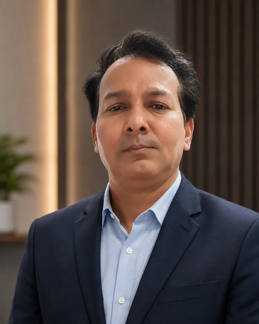 Ravi Kumar Hari Lal Jaiswal, Director of Decure Healthcare Pvt. Ltd.