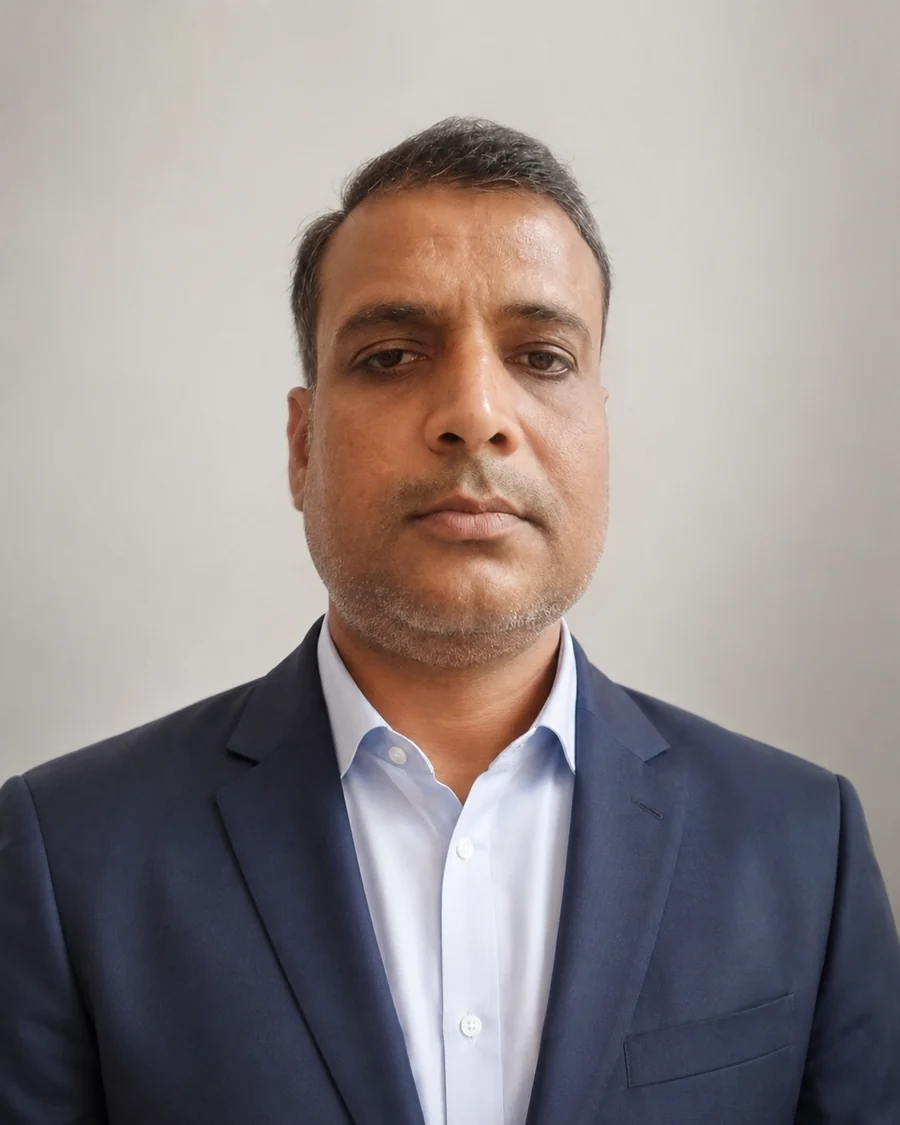 Jaydeep Pramod Tripathi, Director of Decure Healthcare Pvt. Ltd.