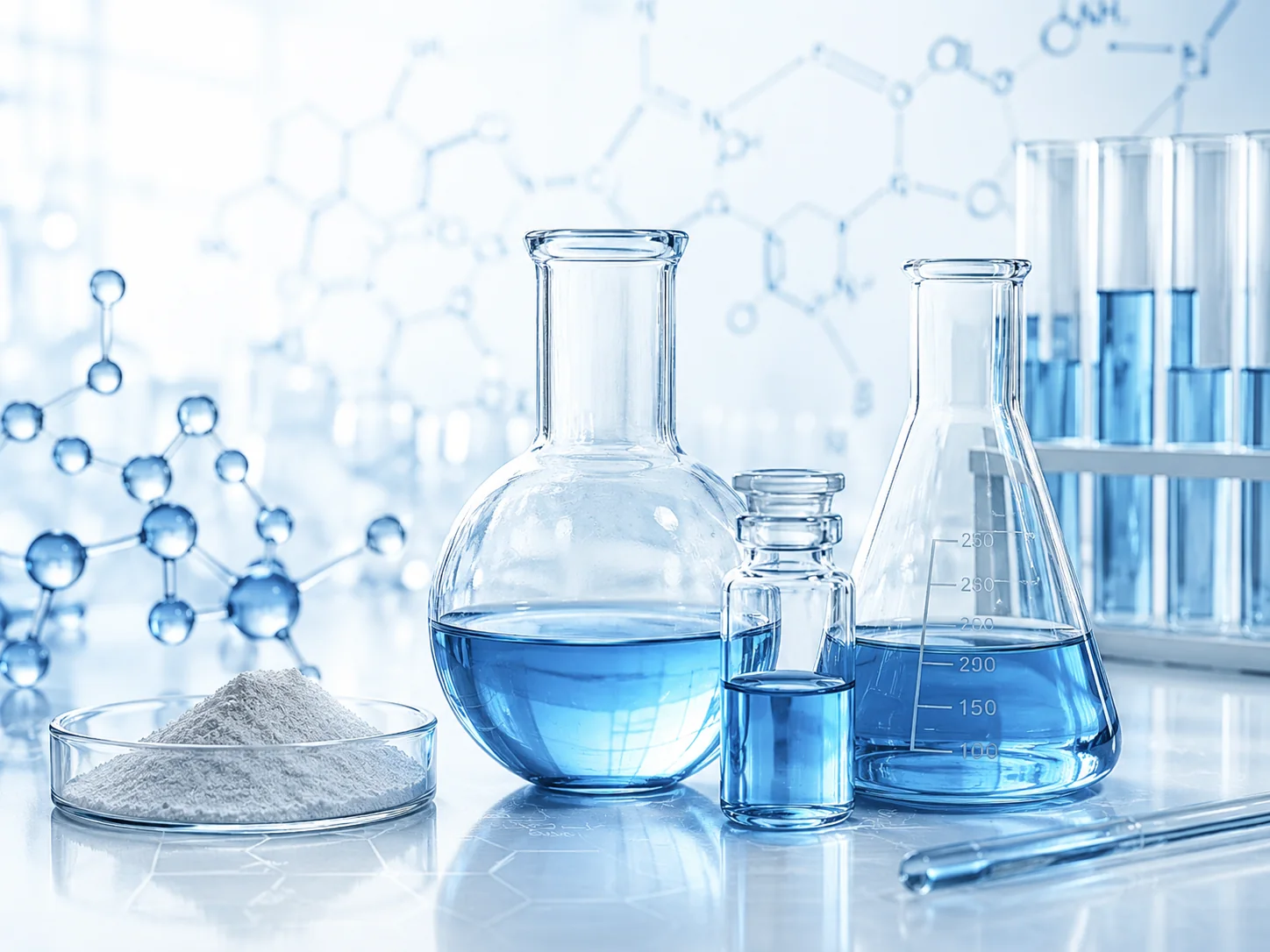 Specialty chemical sourcing